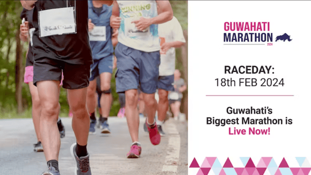 The Guwahati Marathon: 18th February 2024