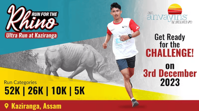 Run For The Rhino 2023: 3rd December 2023
