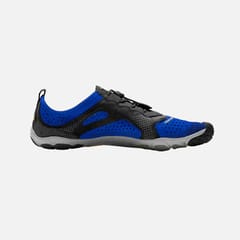 VIBRAM V-RUN MENS BAREFOOT RUNNING FOOTWEAR - DARK BLUE