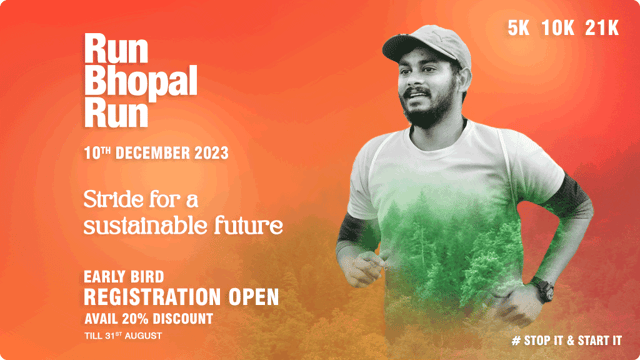 RUN BHOPAL RUN: 10th December 2023