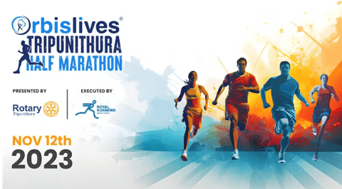 Orbislives Tripunithura Half Marathon: 12th November 2023