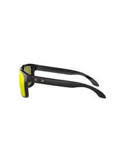 Oakley Holbrook Polished Black Prizm Ruby polarized 9102F1