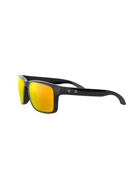 Oakley Holbrook Polished Black Prizm Ruby polarized 9102F1