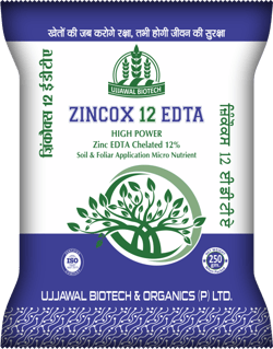 ZINCOX 12 EDTA