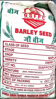 Barley-DWRB 137
