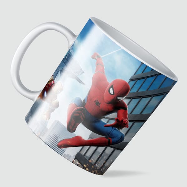 Spider Man Mug by Privy Express | Gift Mugs Online | Buy Now