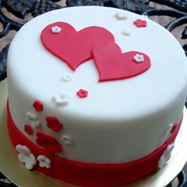 Chocolate Heart Birthday Cake For Lover With Name Editor Online