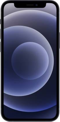 APPLE iPhone 12 Mini (Black, 64 GB)