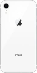 Apple iPhone XR (White, 128 GB)