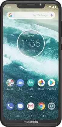 Motorola One Power (Black, 64 GB)  (4 GB RAM)