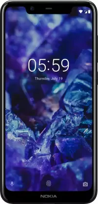 Nokia 5.1 Plus (Black, 32 GB)  (3 GB RAM)