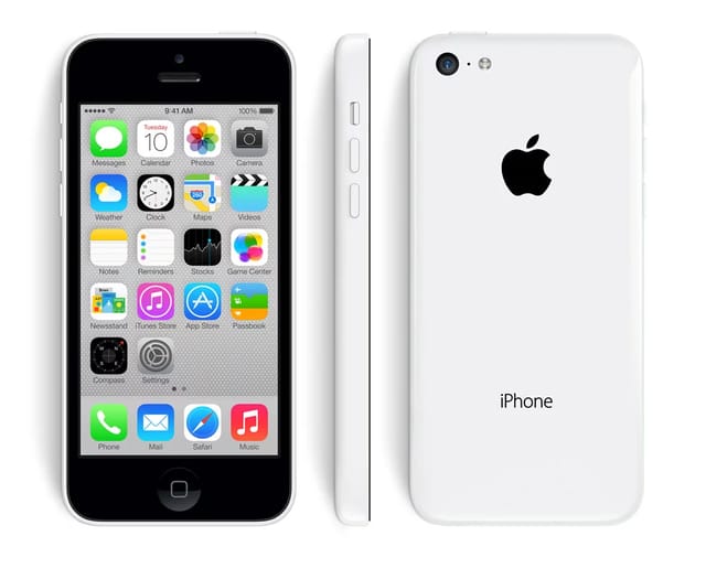 Apple Iphone 5C (Refurbished)
