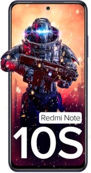 Redmi Note 10S (6GB 128GB)Shadow Black(Refurbished)