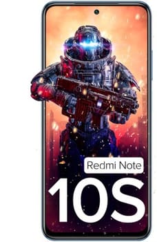 Redmi Note 10S (6GB 64GB)Deep sea Blue(Refurbished)