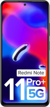 Redmi Note 11 Pro Plus 5G (6GB 128GB)Stealth Black(Refurbished)
