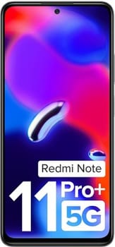 Redmi Note 11 Pro Plus 5G (6GB 128GB)Phantom White(Refurbished)