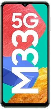 Samsung Galaxy M33 (8GB 128GB)Mystique Green(Refurbished)