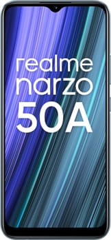 Realme Narzo 50A (4GB 64GB)Oxygen Green(Refurbished)