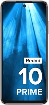 Redmi 10 Prime (4GB 64GB)Astral white(Refurbished)