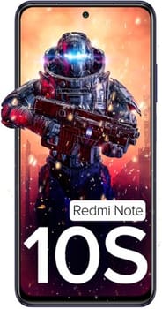 Redmi Note 10S (6GB 64GB)Cosmic purple(Refurbished)