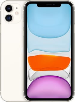 Apple iPhone 11 (64GB)White(Refurbished)