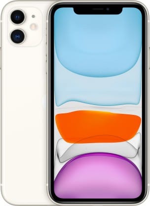 Apple iPhone 11 (64GB)White(Refurbished)