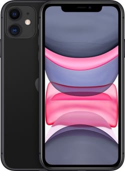 Apple iPhone 11 (64GB)Black(Refurbished)