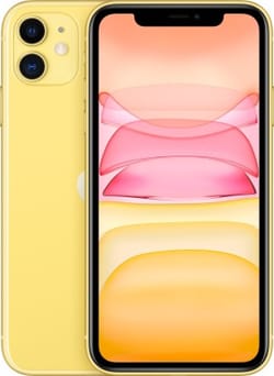 Apple iPhone 11 (64GB)Yellow(Refurbished)
