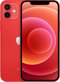 Apple iPhone 12 (64GB)Red(Refurbished)