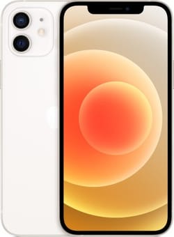 Apple iPhone 12 (64GB)White(Refurbished)