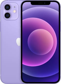 Apple iPhone 12 (256GB)Purple(Refurbished)