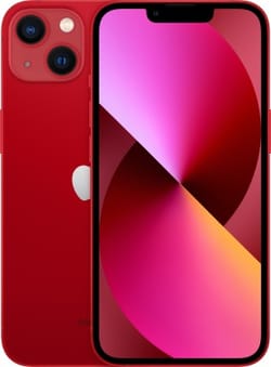 Apple iPhone 13 (128GB)Red(Refurbished)