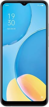 Oppo A15s(4GB 64GB) Rainbow Silver(Refurbished)