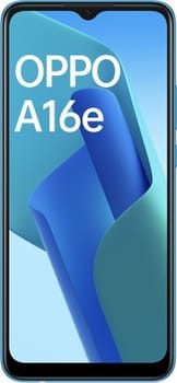 Oppo A16E(3GB 32GB) Blue(Refurbished)