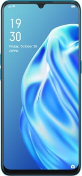 Oppo F15(4GB 128GB ) Blazing Blue(Refurbished)