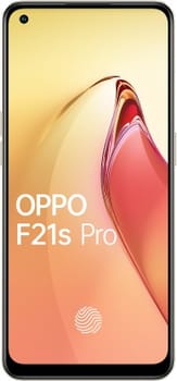 Oppo F21s Pro(8GB 128GB ) Dawnlight Gold(Refurbished)