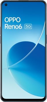 Oppo Reno6 5G(8GB 128GB ) Stellar Black(Refurbished)