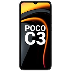 POCO C3(3GB 32GB) Matte Black(Refurbished)