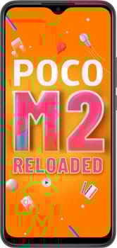 POCO M2 Reloaded(4GB 64GB) Greyish Black(Refurbished)