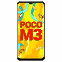 POCO M3(6GB 64GB) Power Black(Refurbished)