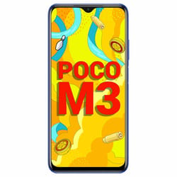 POCO M3(4GB 64GB) Cool Blue(Refurbished)