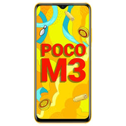 POCO M3(6GB 64GB) Yellow(Refurbished)