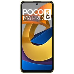 POCO M4 Pro 5G(8GB 128GB) Yellow(Refurbished)