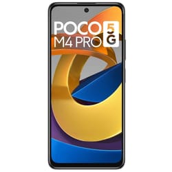POCO M4 Pro 5G(4GB 64GB) Power Black(Refurbished)