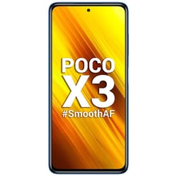 POCO X3(6GB 64GB) Cobalt Blue(Refurbished)
