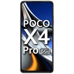 POCO X4 Pro 5G(6GB 128GB) Laser Black(Refurbished)