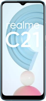 Realme C21(4GB 64GB)Cross Blue(Refurbished)