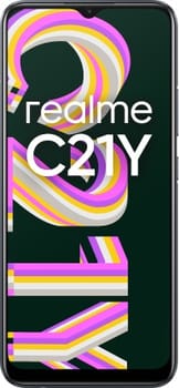 Realme C21Y(4GB 64GB)Cross Black(Refurbished)