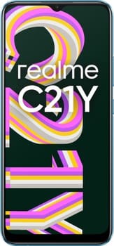 Realme C21Y(3GB 32GB)Cross Blue(Refurbished)