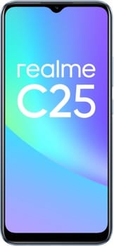 Realme C25(4GB 64GB)Watery Blue(Refurbished)